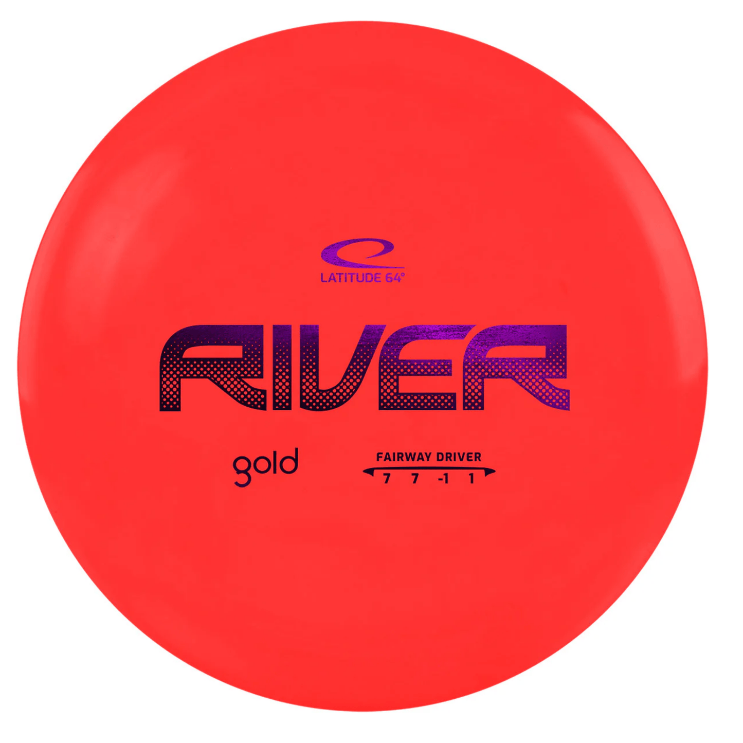Latitude 64 River - Gold Line