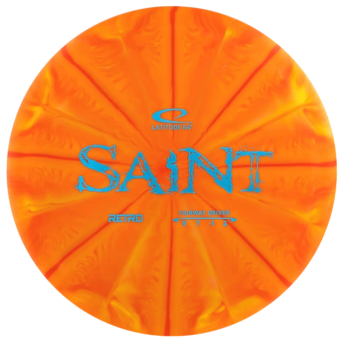 Latitdue 64 Saint - Retro Burst Line