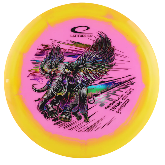 Latitude 64 Sapphire - Rebecca Cox Team Series - Gold Orbit Line