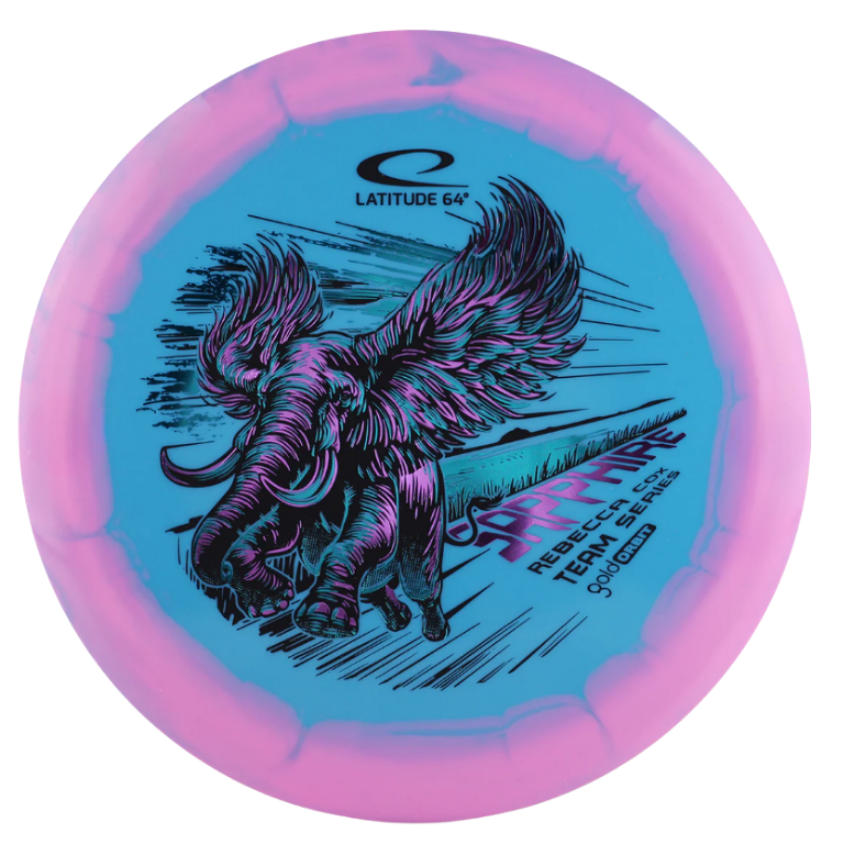 Latitude 64 Sapphire - Rebecca Cox Team Series - Gold Orbit Line