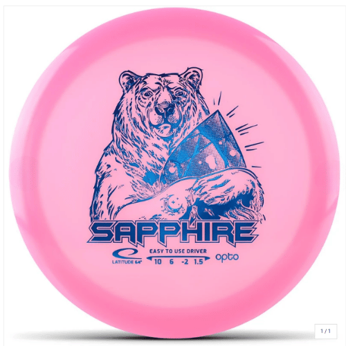 Latitude 64 Sapphire - Opto Moonshine Line