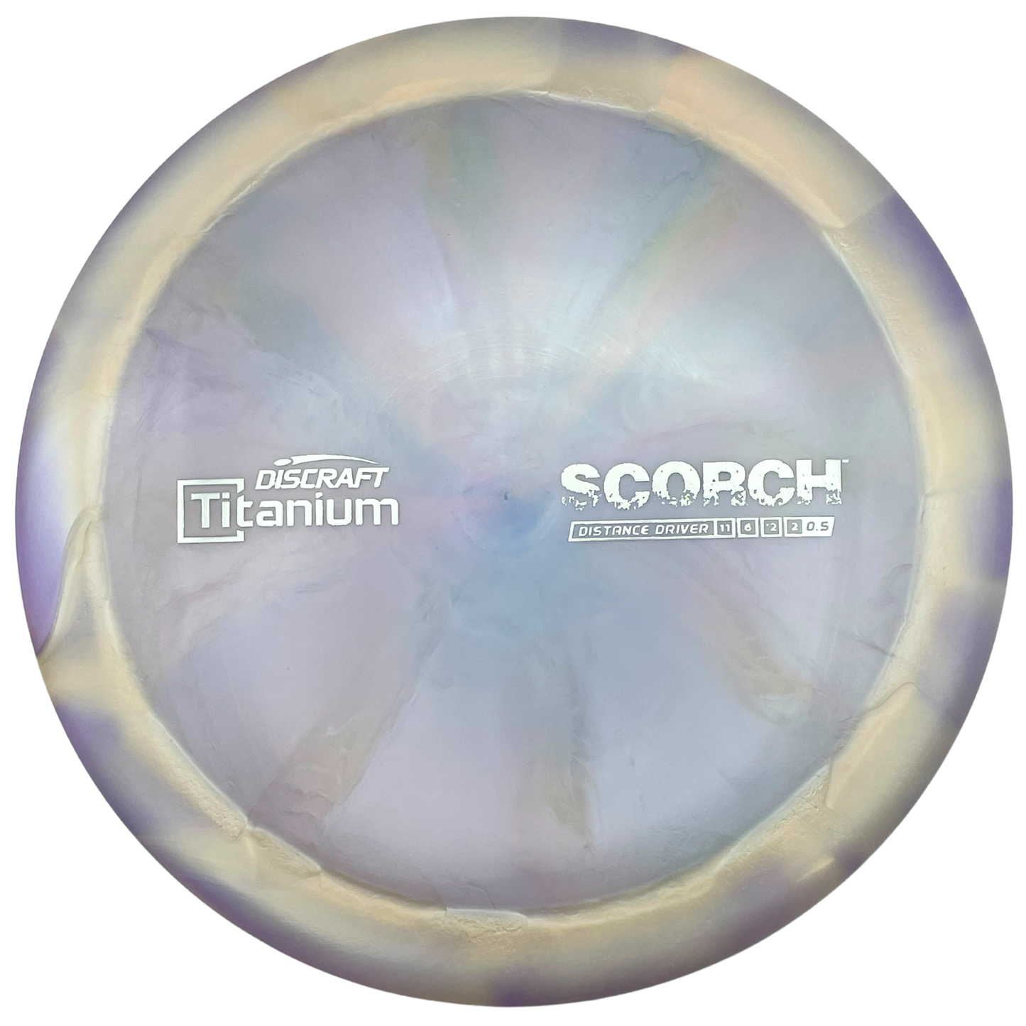 Discraft Scorch - Titanium Line - Light Purple