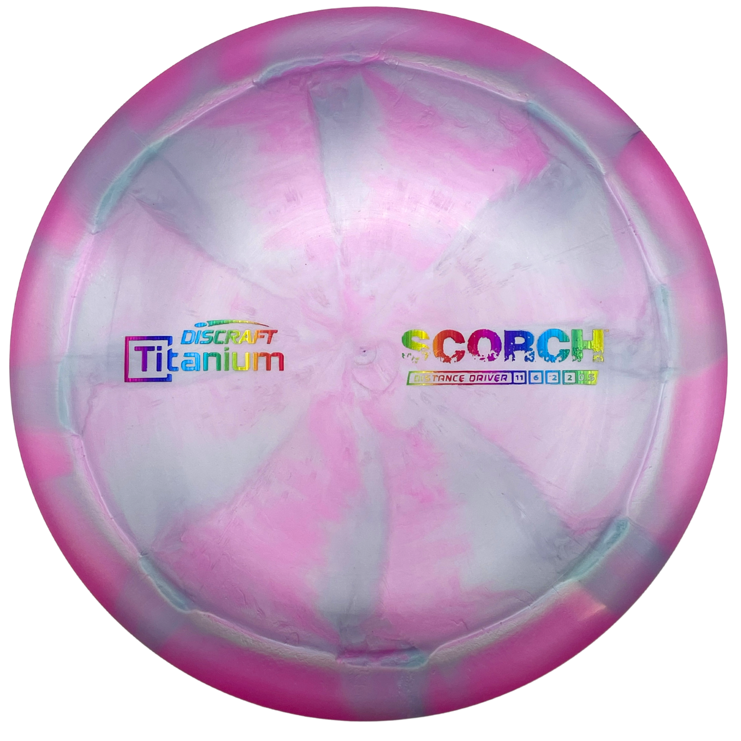 Discraft Scorch - Titanium Line - Pink