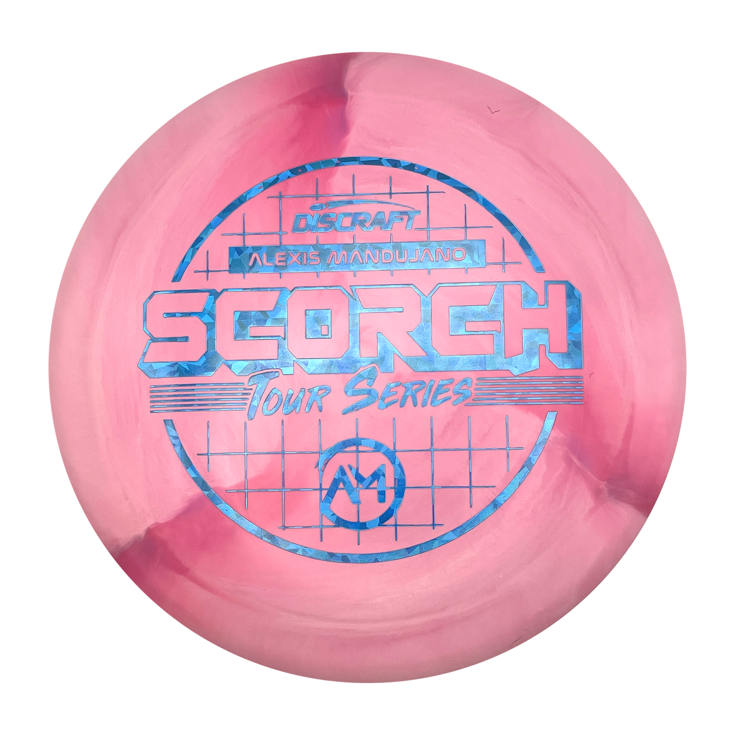 Discraft Scorch - ESP Line - Swirly Pink