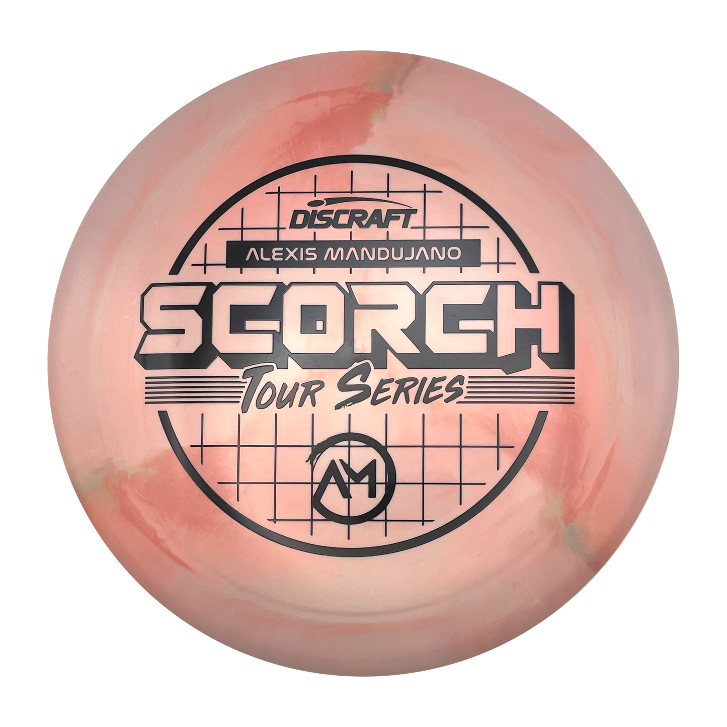 Discraft Scorch - ESP Line - Swirly Pink