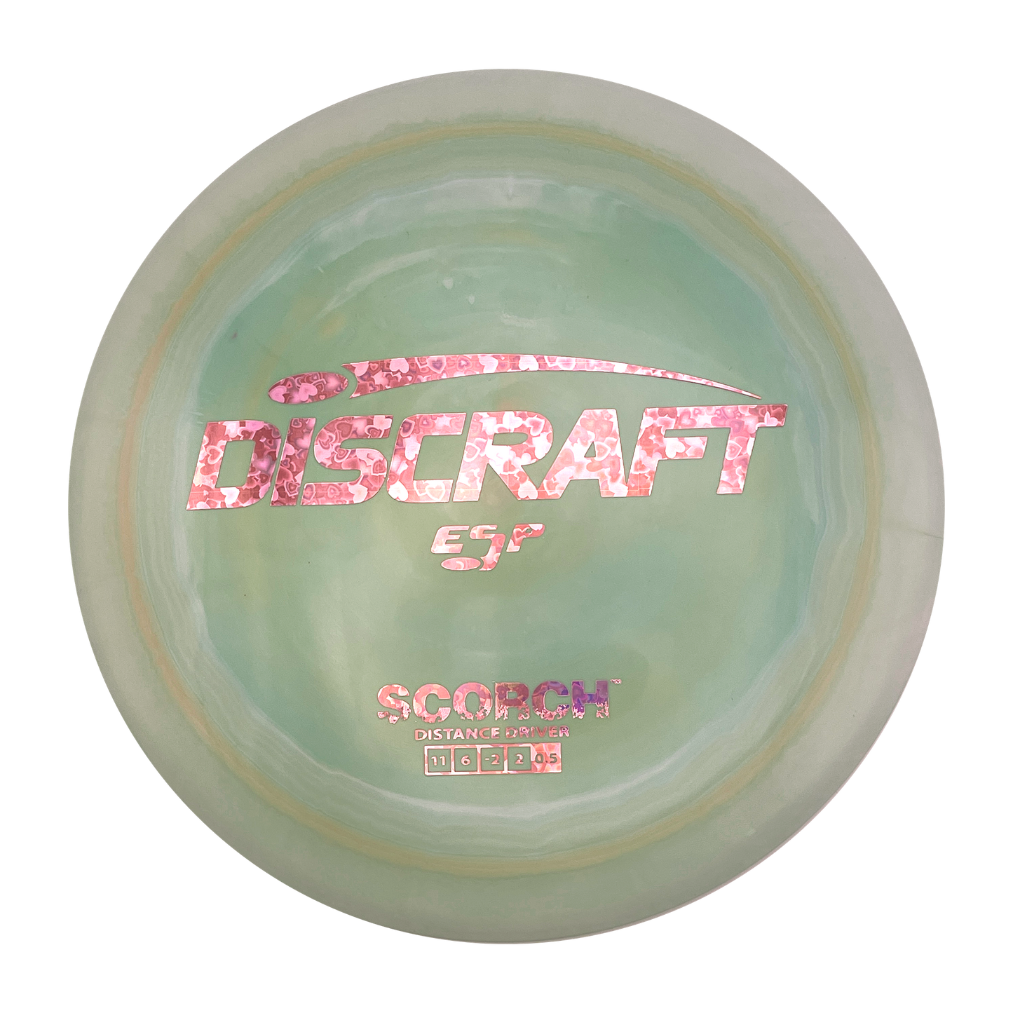 Discraft Scorch - ESP Line - Light Green