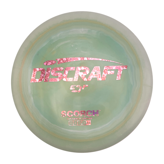 Discraft Scorch - ESP Line - Light Green