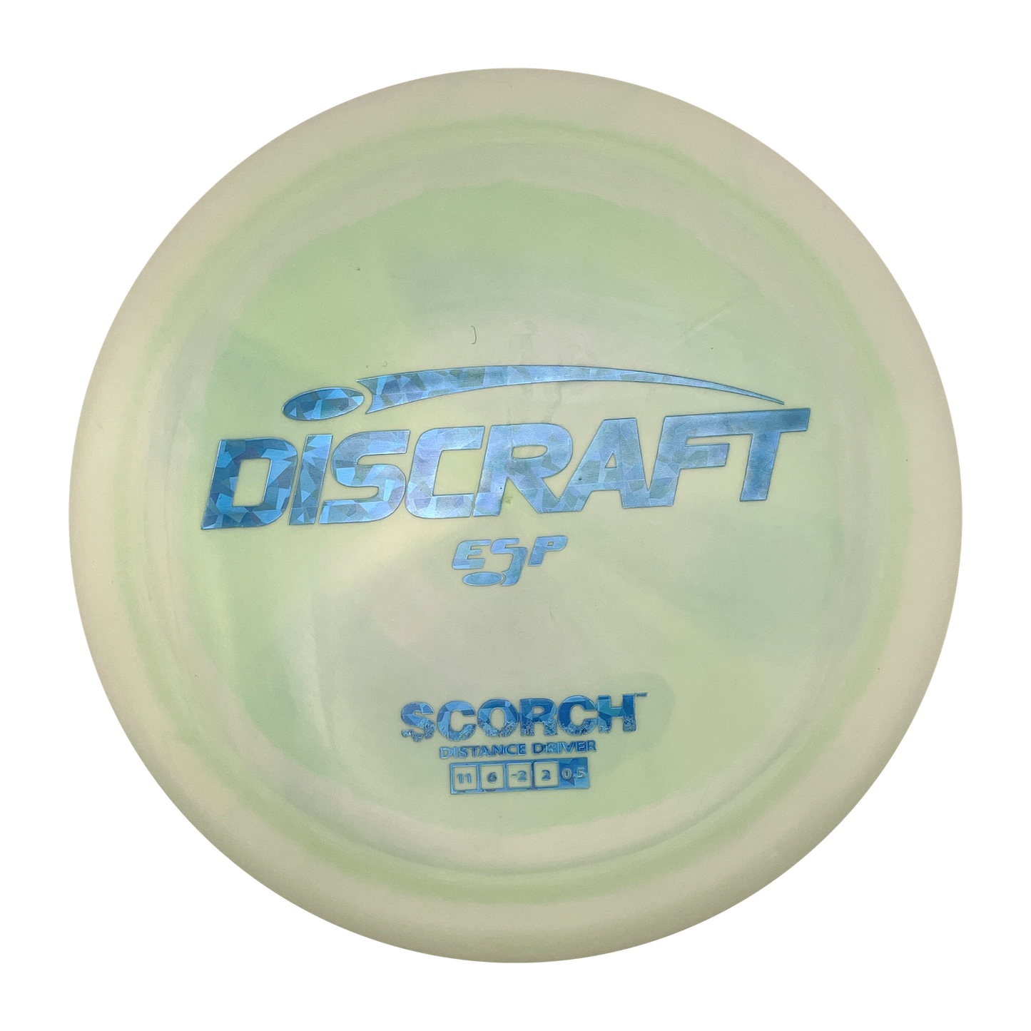Discraft Scorch - ESP Line - Light Green