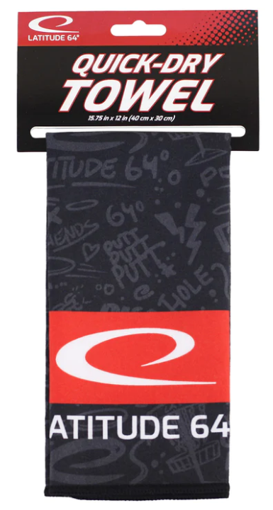 Latititude 64 Quick Dry Towel