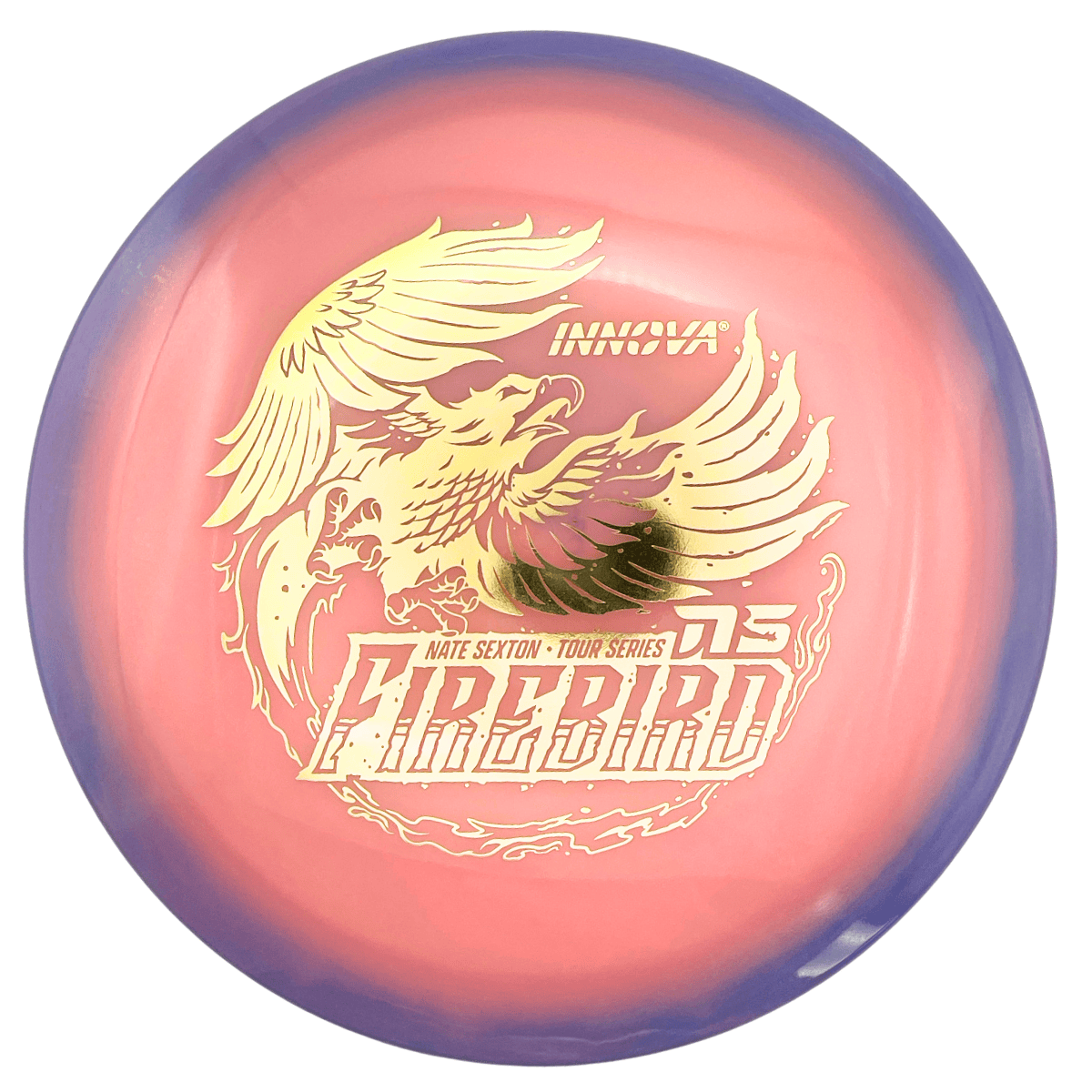 Innova Firebird - Nate Sexton Tour Series - Halo Proto Glow Champion