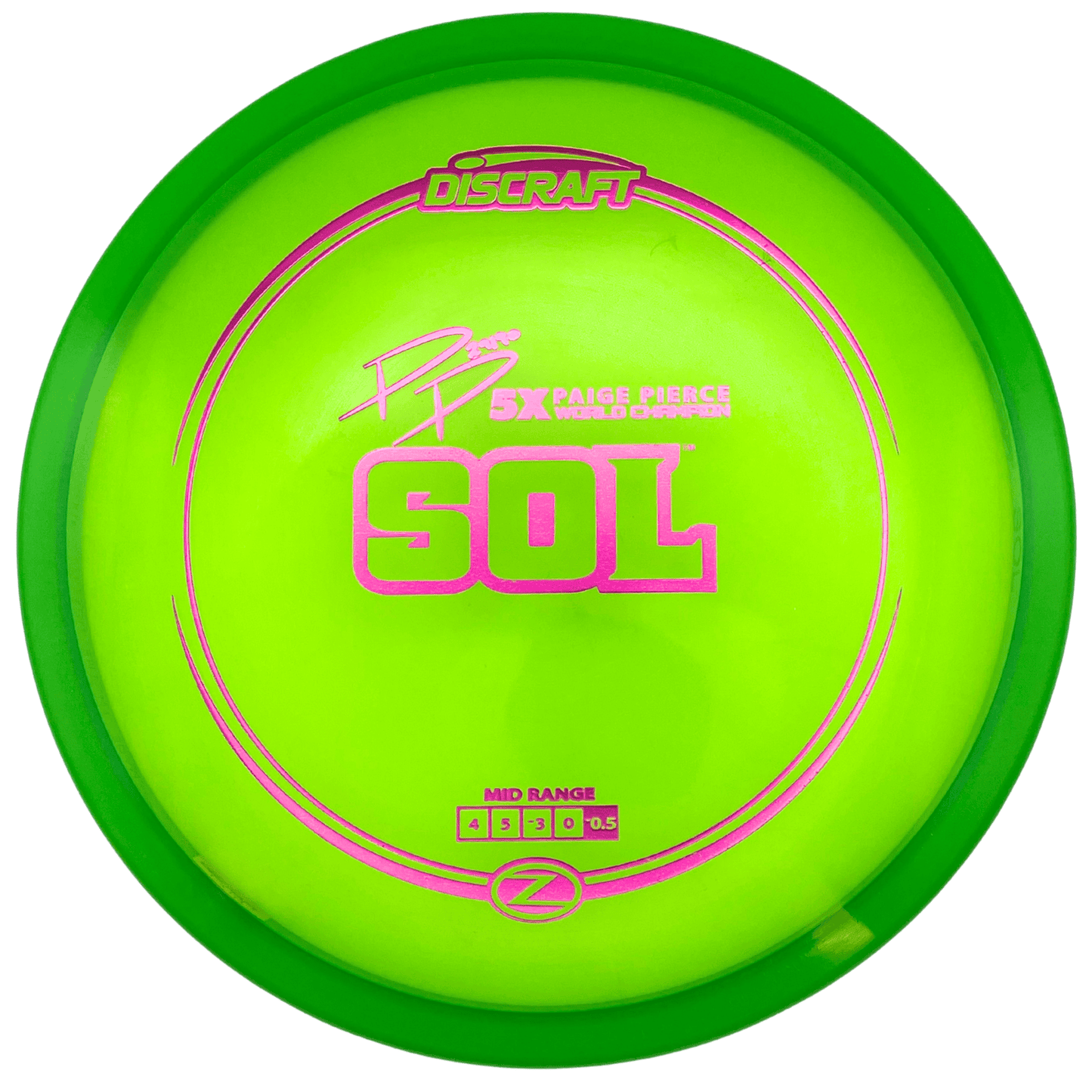 Discraft SOL - Paige Pierce - Z Line