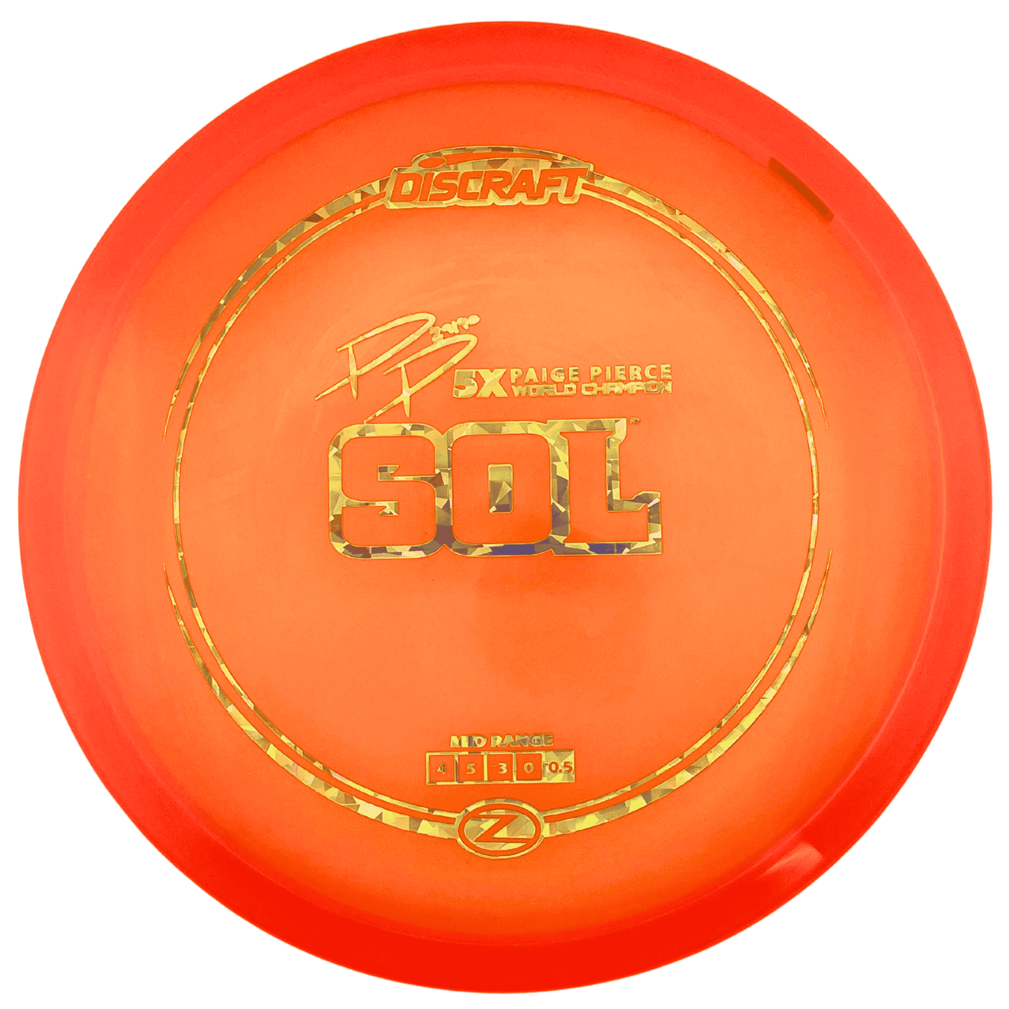 Discraft SOL - Paige Pierce - Z Line