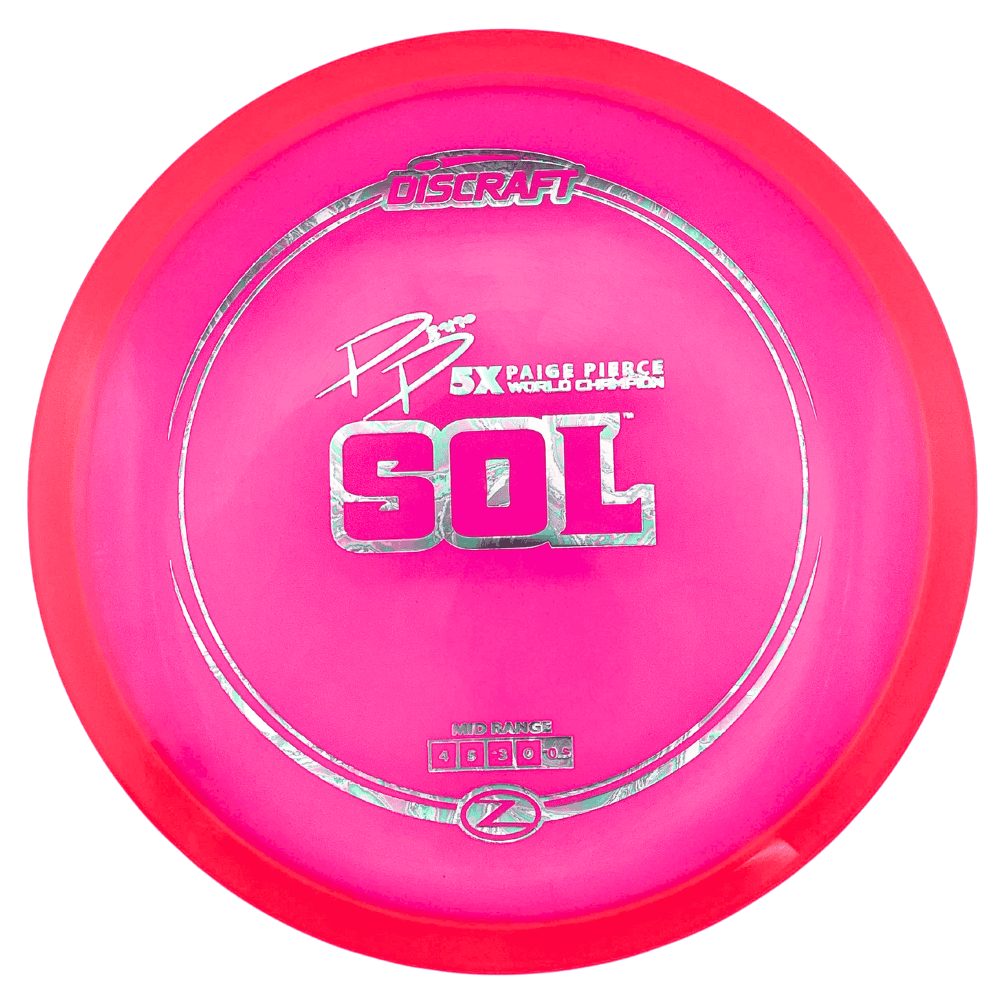 Discraft SOL - Paige Pierce - Z Line