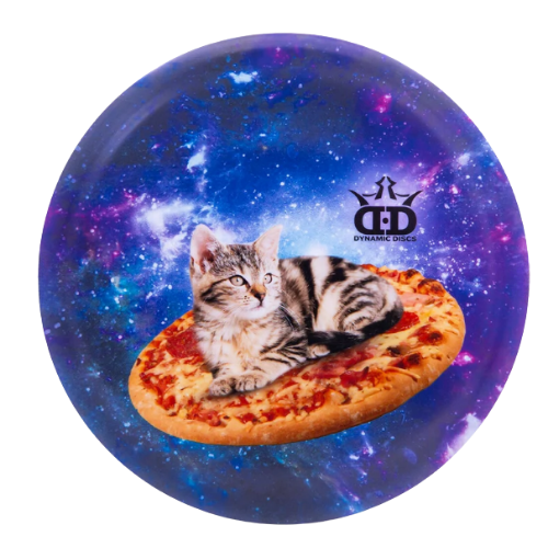 Dynamic Discs Judge - Space Kitty Pizza - Fuzion LIne