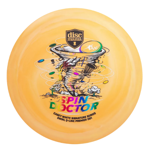 Discmania DD1 - Spin Doctor - Casey White Signature Series - Swirl Q-Line
