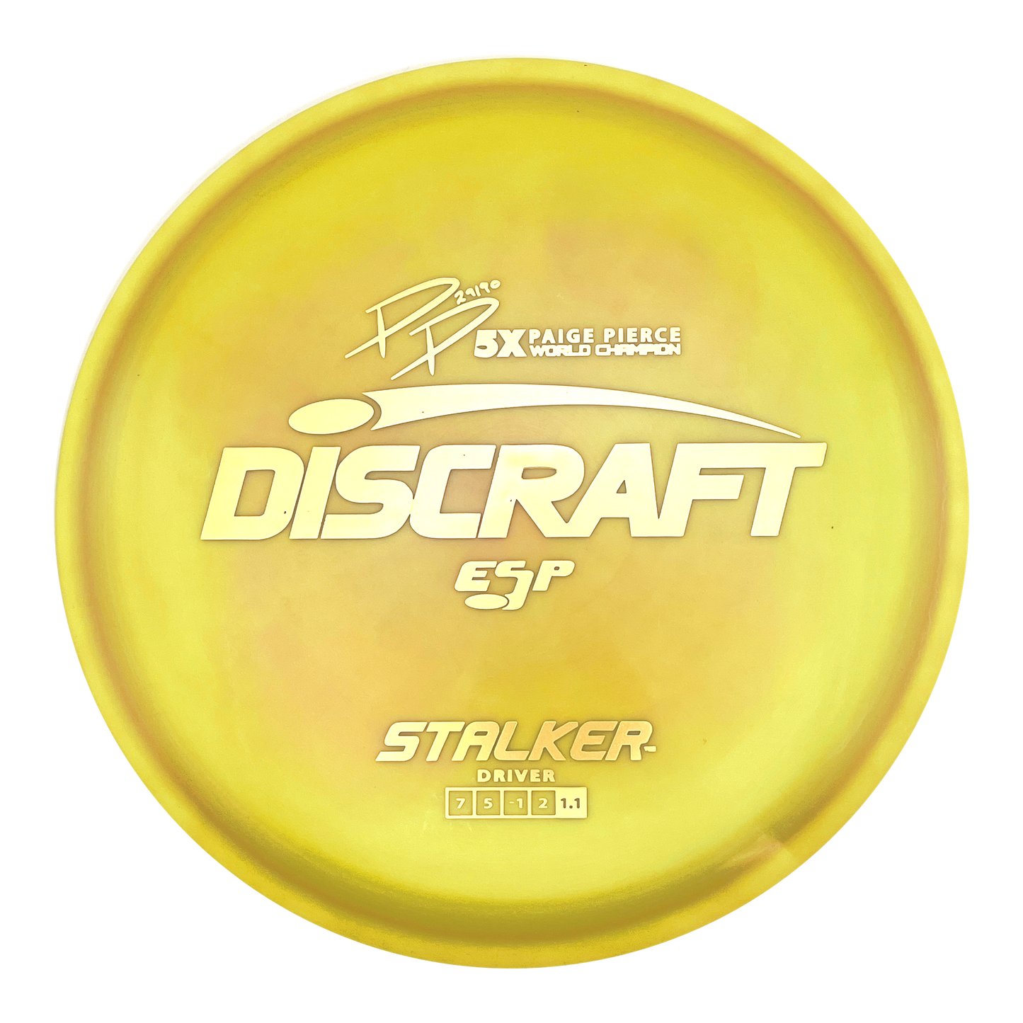 Discraft Stalker - ESP Line - Yellow