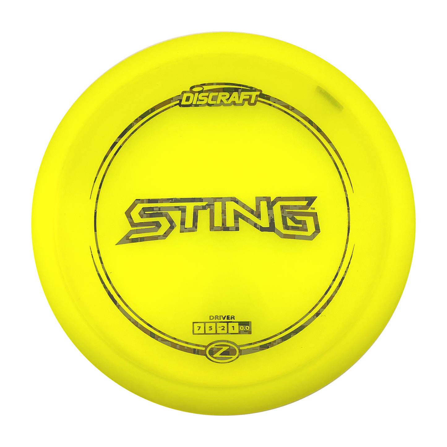 Discraft Sting - Z line - Yellow