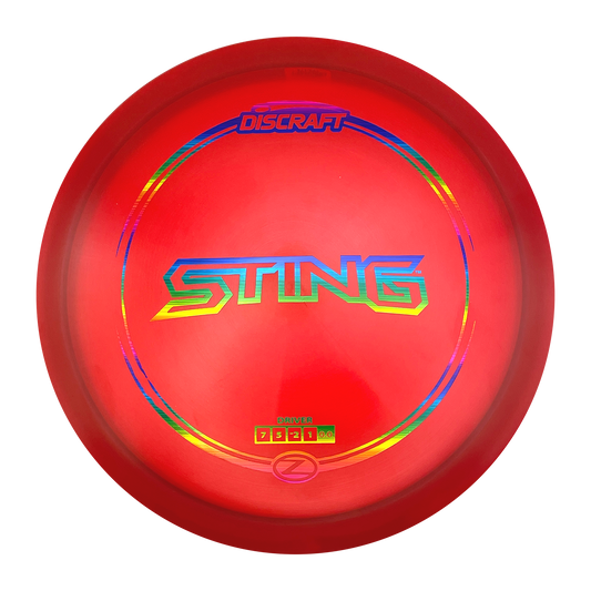 Discraft Sting - Z line - Red