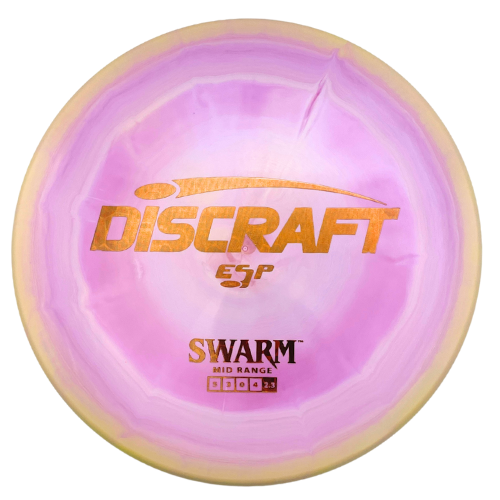 Discraft Swarm - ESP Line - Swirly Light Pink
