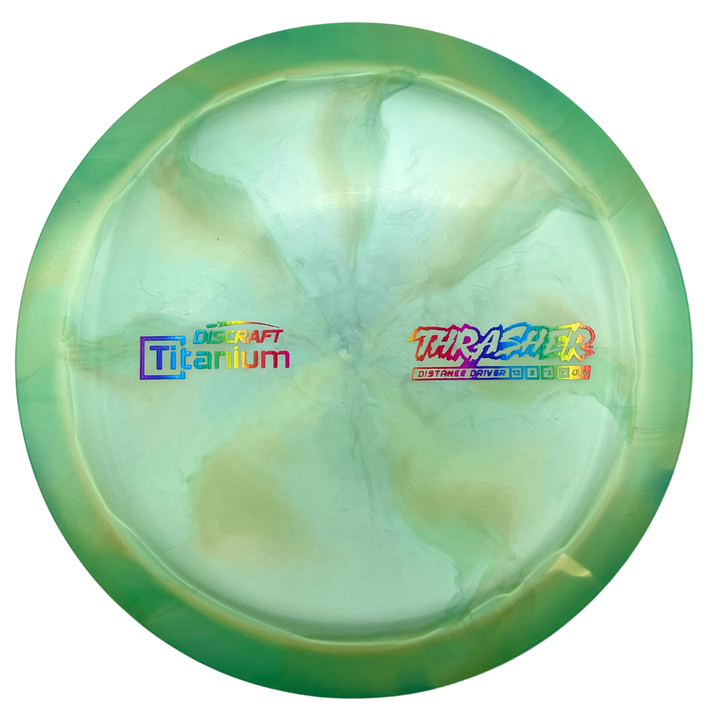Discraft Thrasher - Titanium Line - Light Green