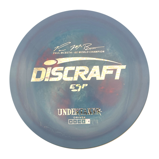 Discraft Undertaker - ESP Line - Blue