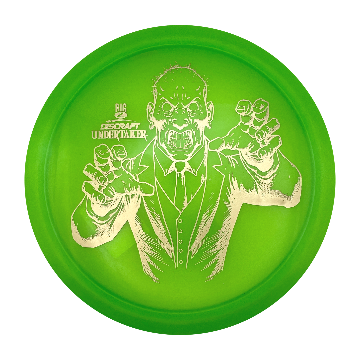 Discraft Big Z Undertaker - Z Line - Green