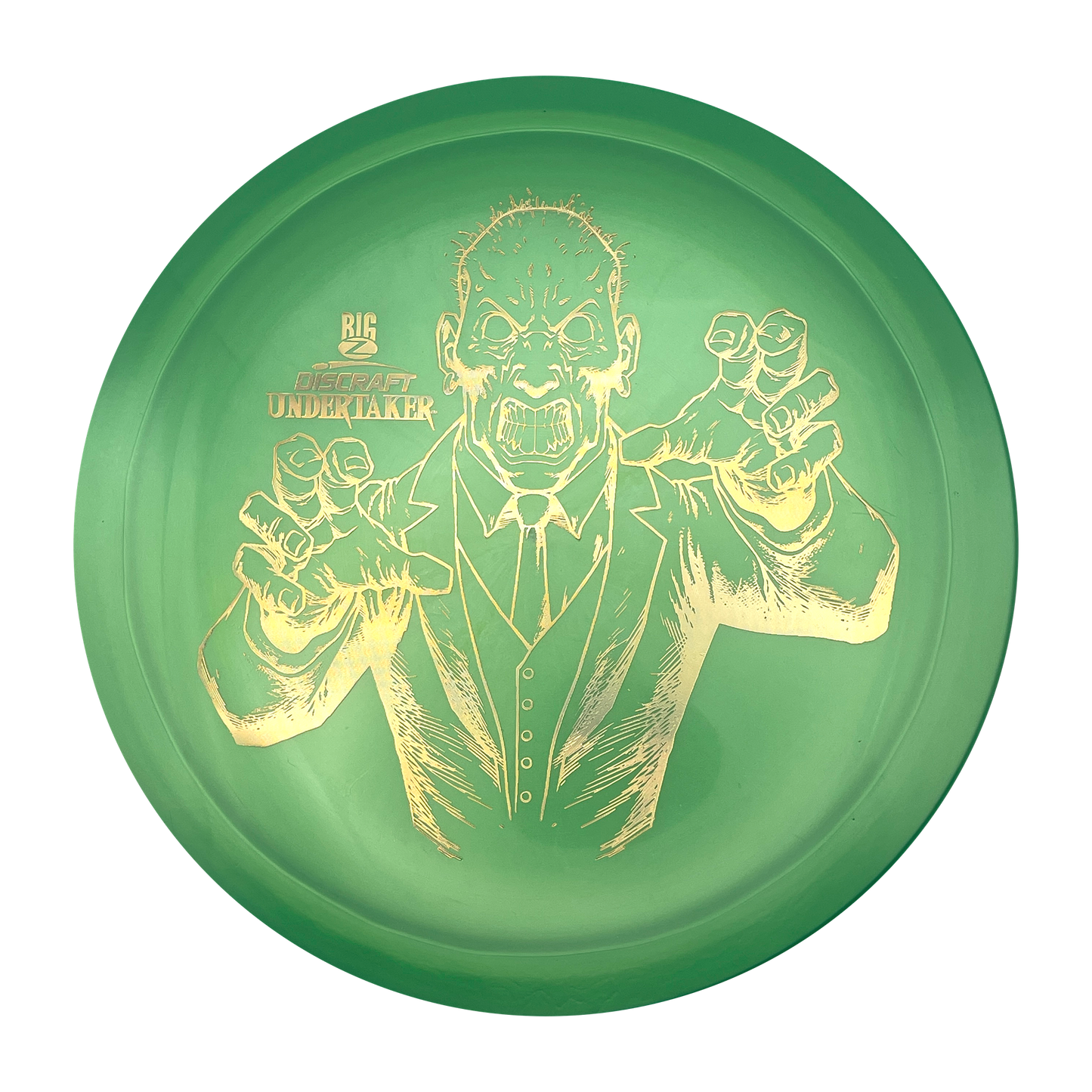 Discraft Big Z Undertaker - Z Line - Green