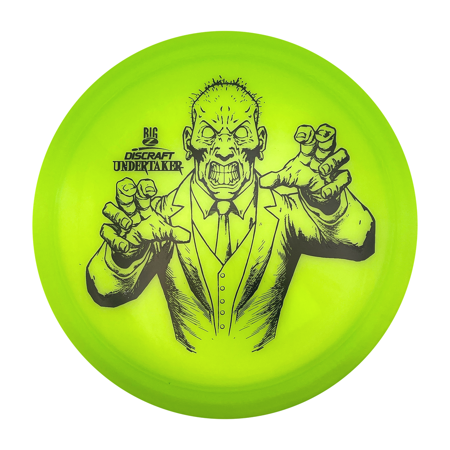 Discraft Big Z Undertaker - Z Line - Green