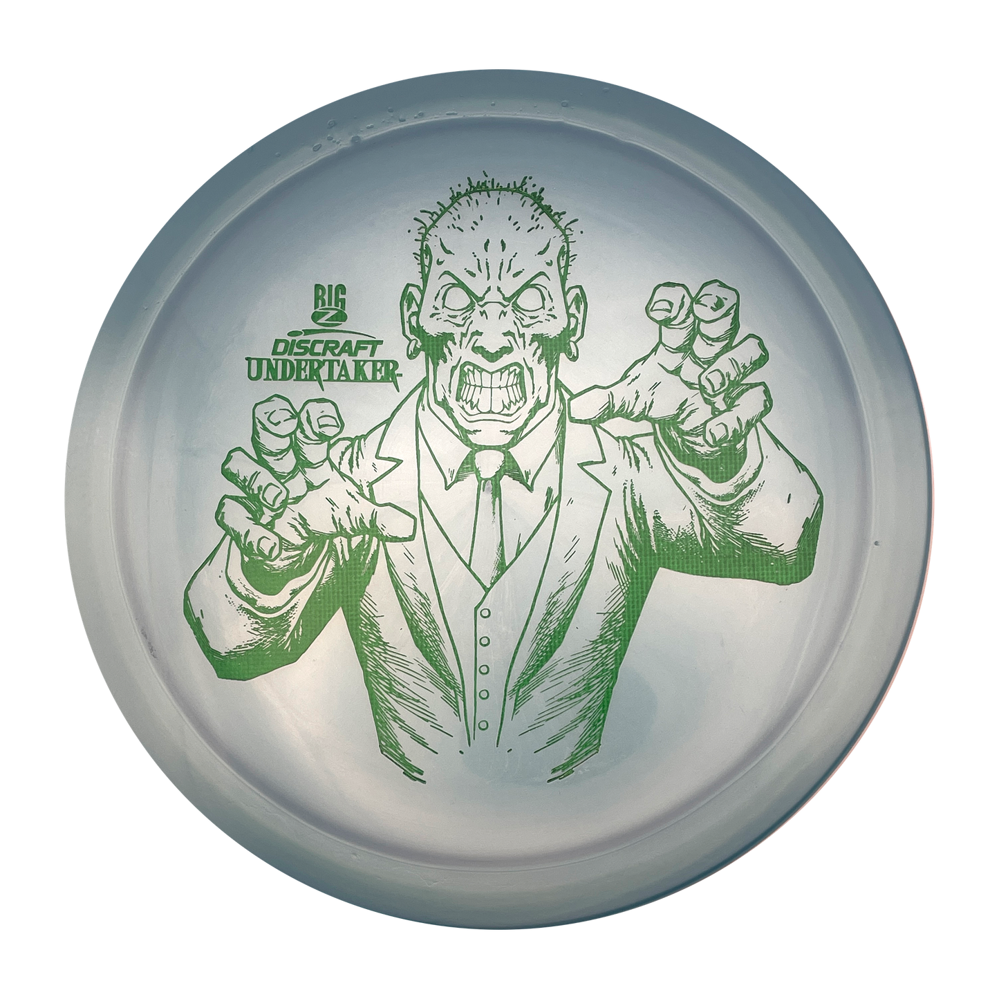 Discraft Big Z Undertaker - Z Line - Blue