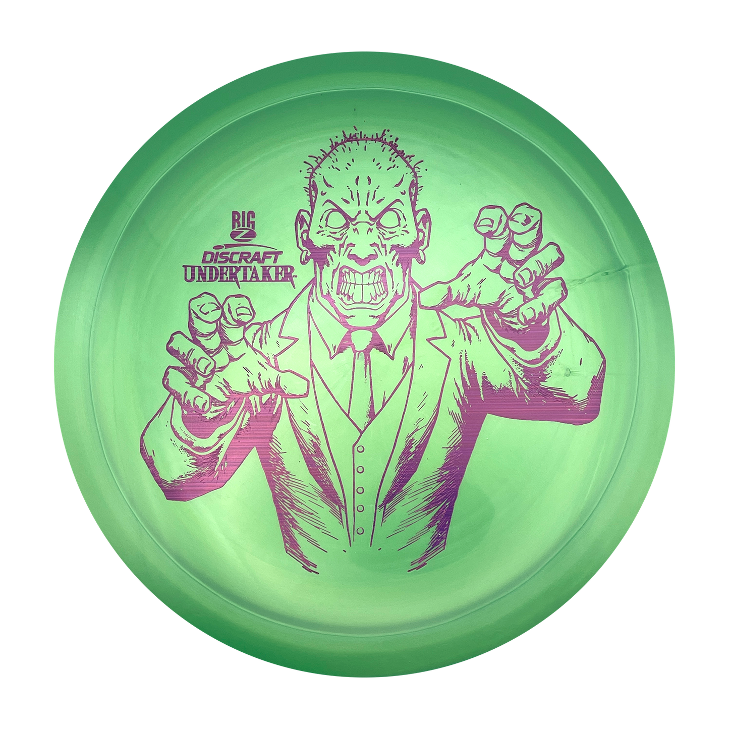 Discraft Big Z Undertaker - Z Line - Green