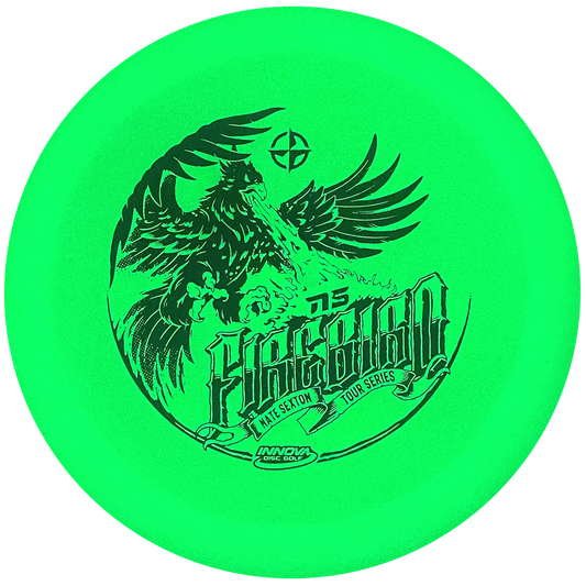 Innova Firebird - Nate Sexton Tour Series - Champion Glow - Purple Stamp