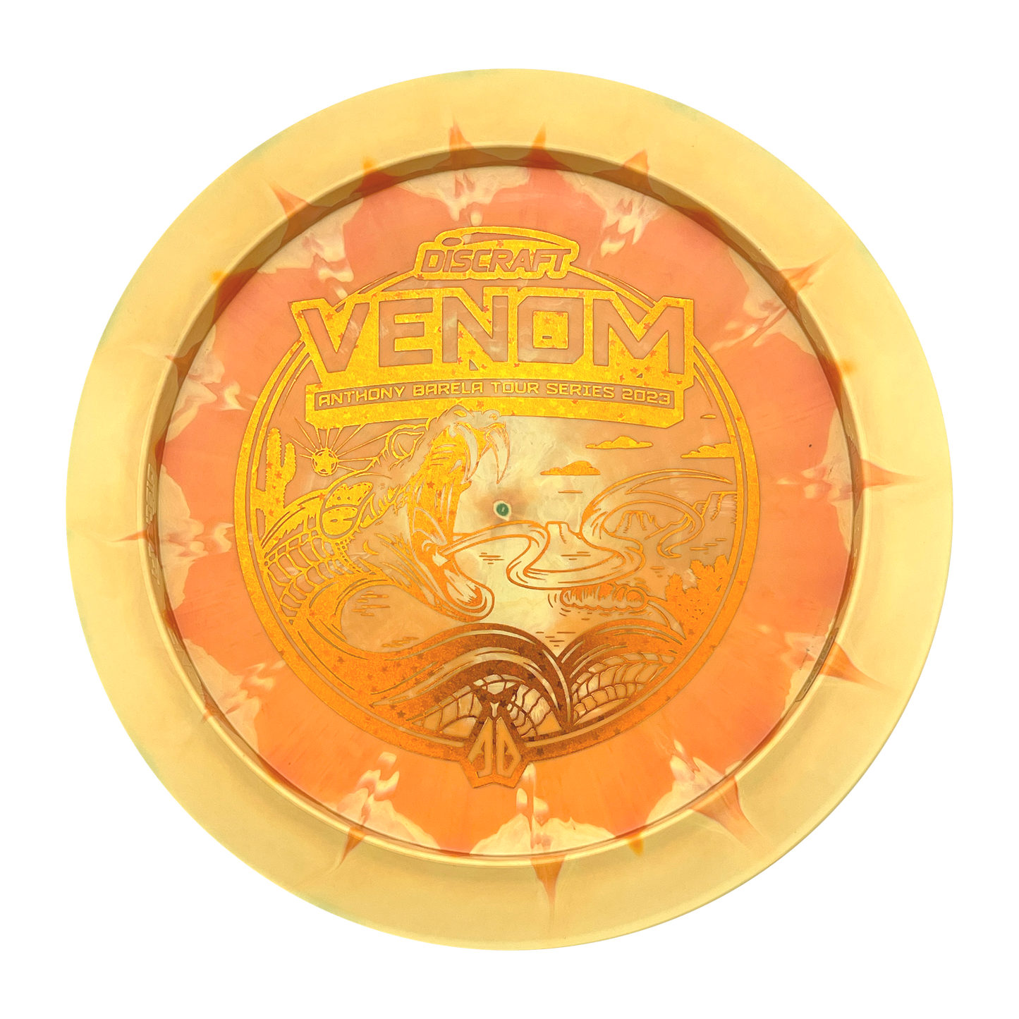 Discraft Venom - 2023 Tour Series - ESP Line - Yellow