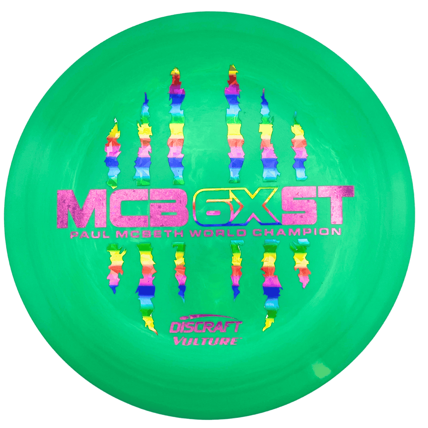 Discraft Vulture - 6x Paul McBeth - ESP Line