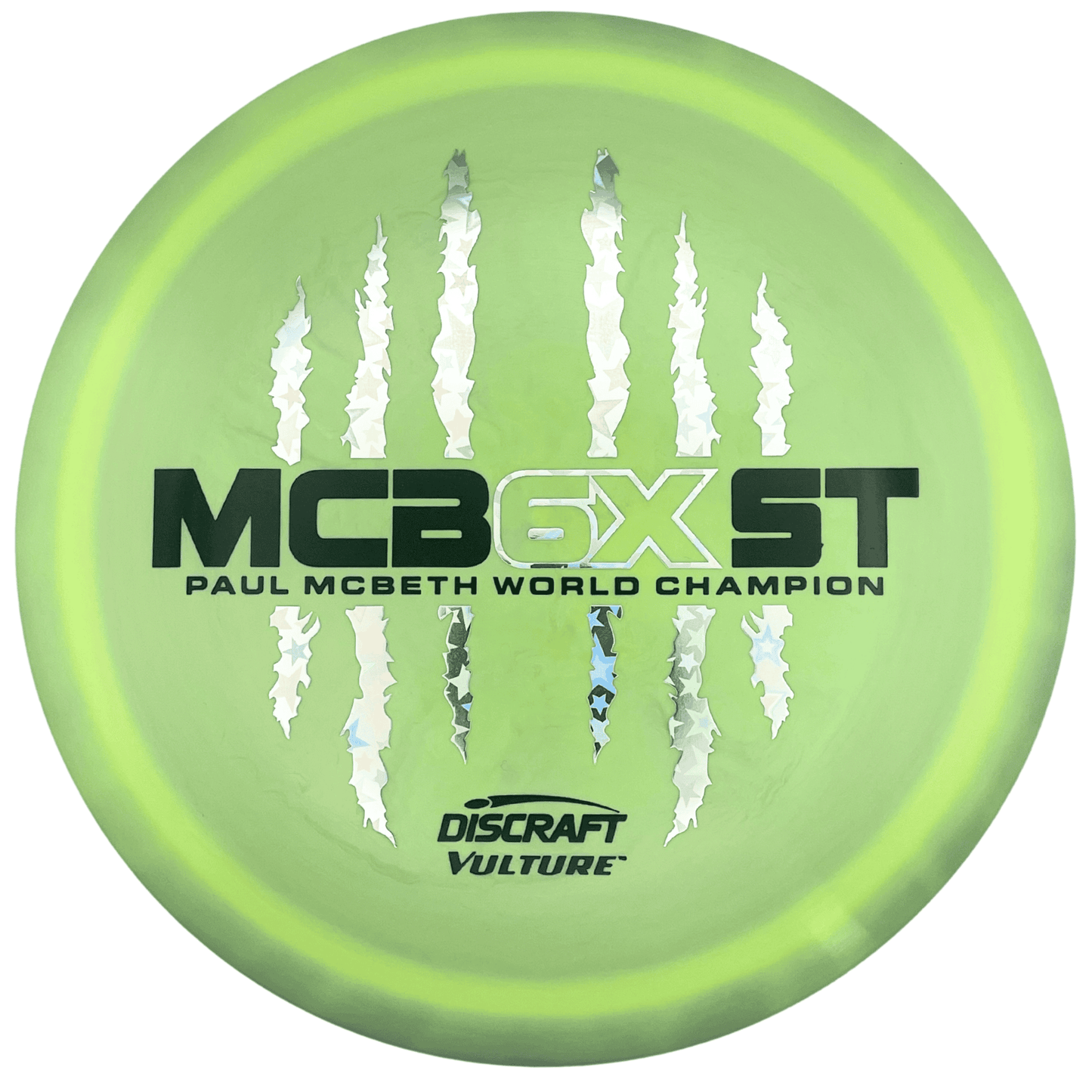 Discraft Vulture - 6x Paul McBeth - ESP Line