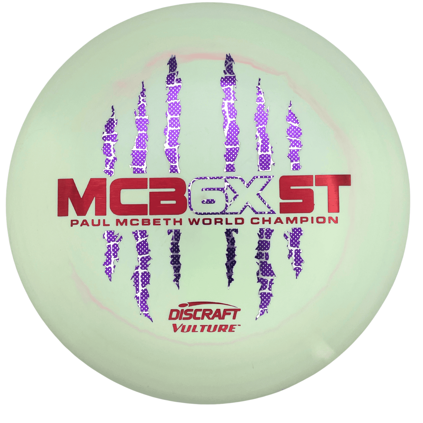 Discraft Vulture - 6x Paul McBeth - ESP Line