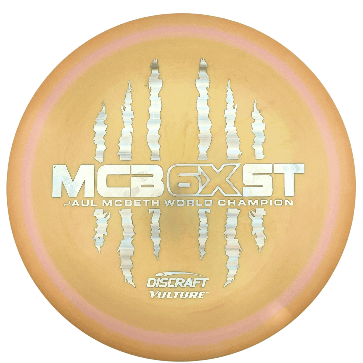 Discraft Vulture - 6x Paul McBeth - ESP Line