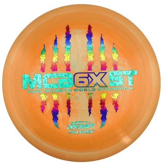 Discraft Vulture - 6x Paul McBeth - ESP Line