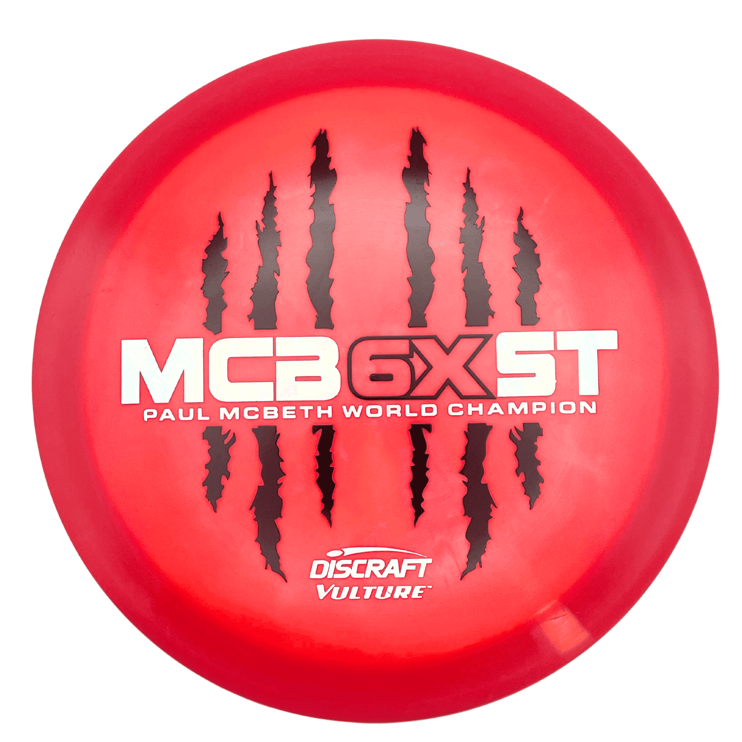 Discraft Vulture - 6x Paul McBeth - ESP Line