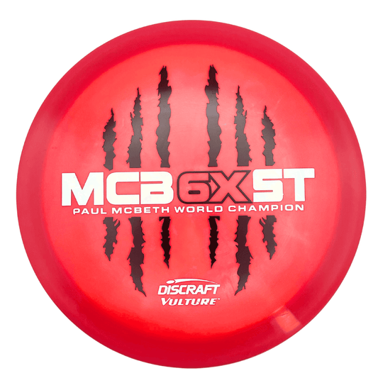 Discraft Vulture - 6x Paul McBeth - ESP Line