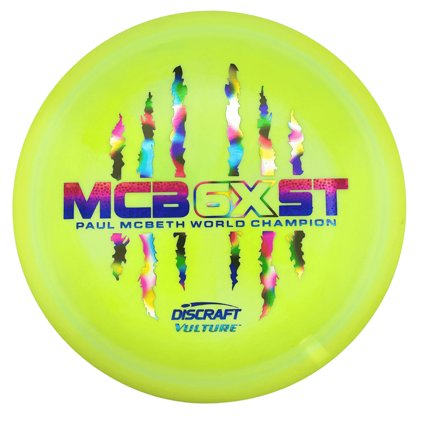 Discraft Vulture - 6x Paul McBeth - ESP Line