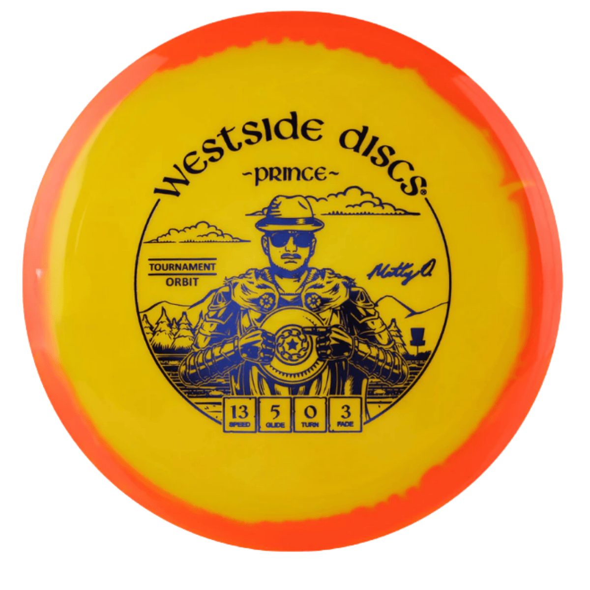 Westside Prince - Matt Oram Team Series 2025 - Tournament Orbit Line