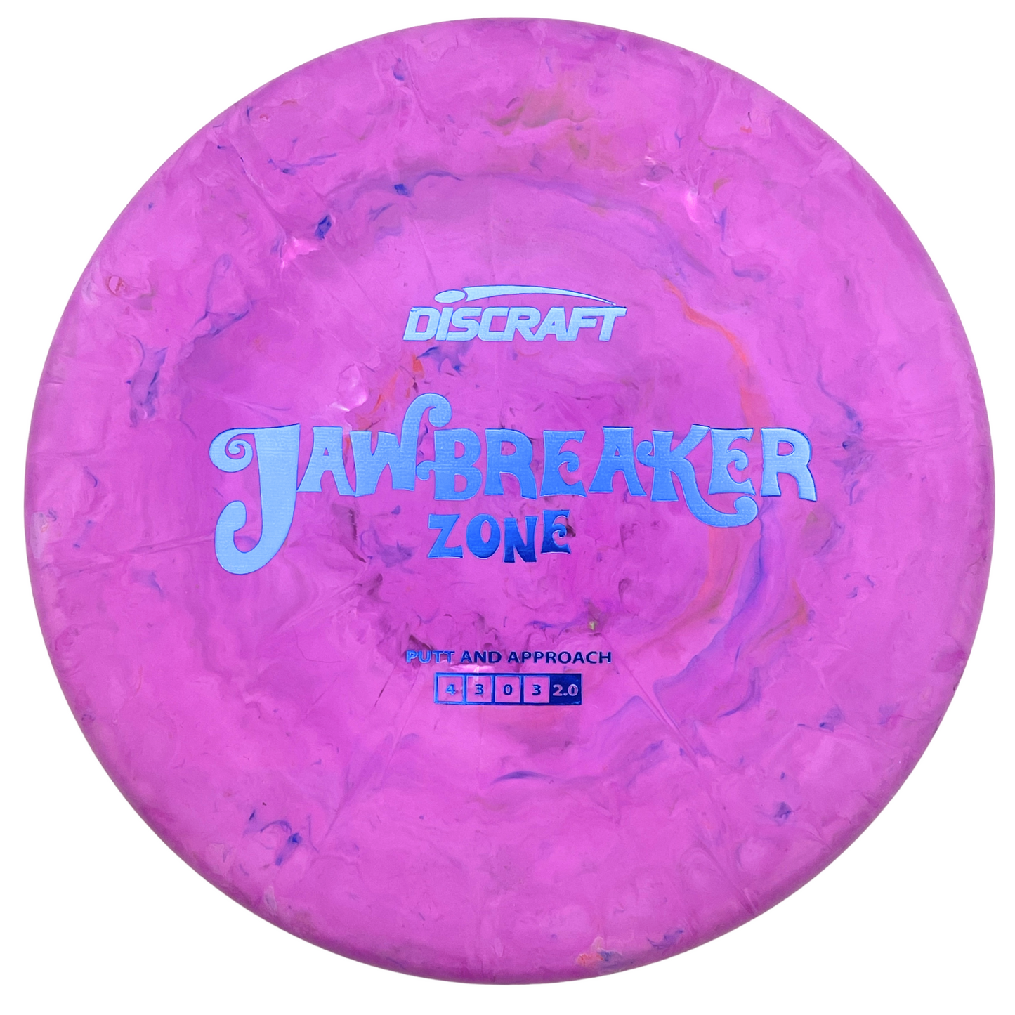 Discraft Zone - Jawbreaker Line - Pink