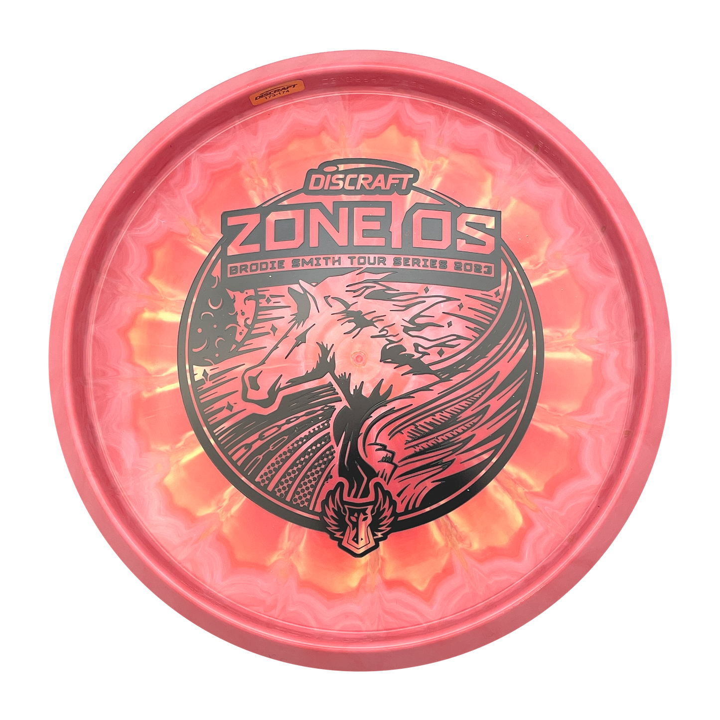 Discraft Zone OS - 2023 Tour Series - ESP Line - Pink