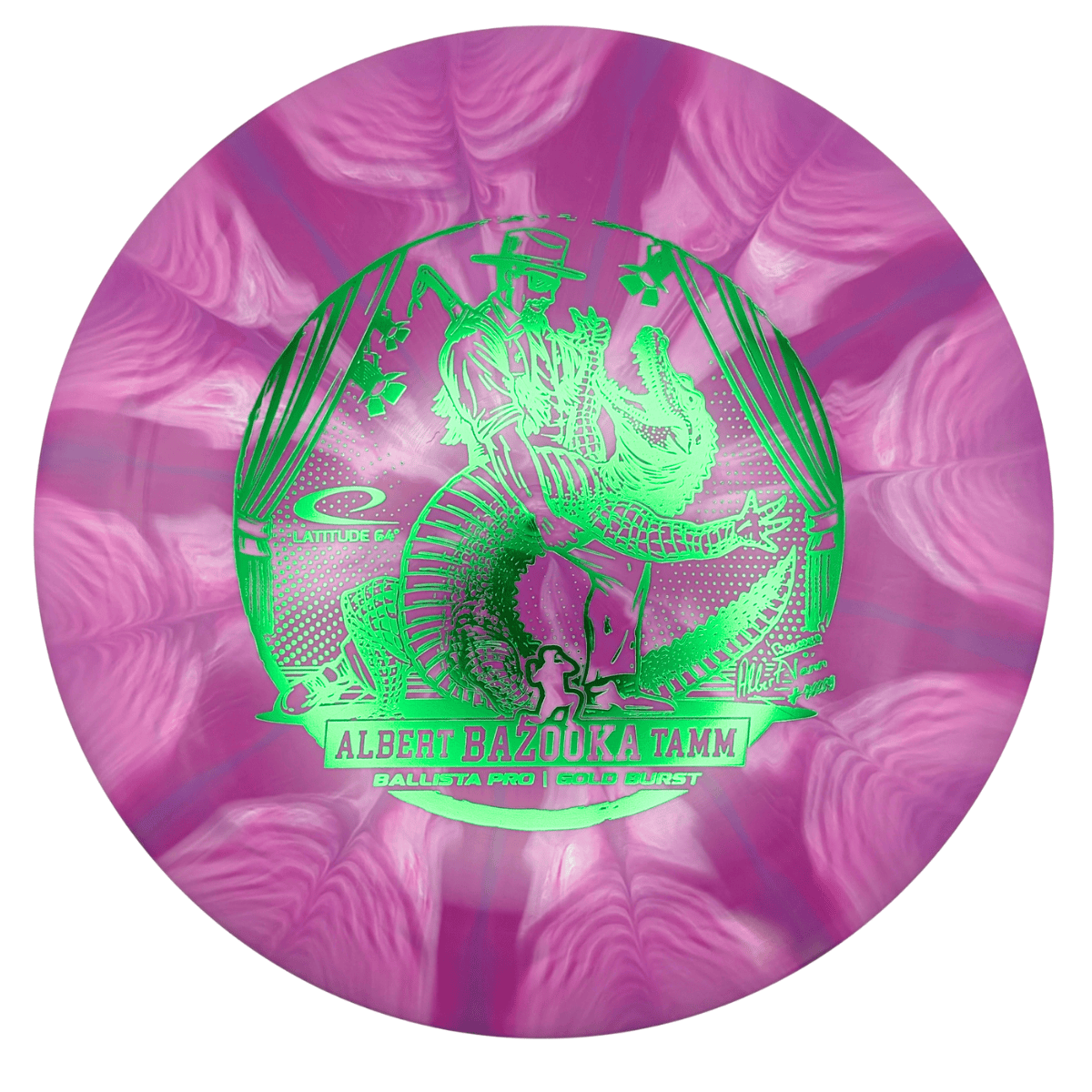 Latitude 64 Ballista Pro - Albert Tamm Team Series 2025 - Gold Extreme Burst Line