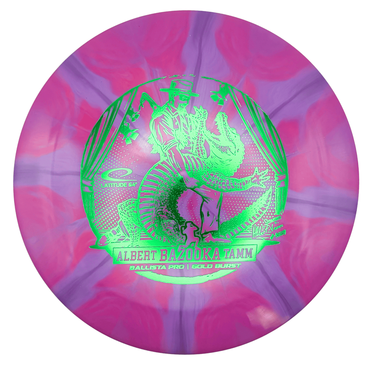 Latitude 64 Ballista Pro - Albert Tamm Team Series 2025 - Gold Extreme Burst Line
