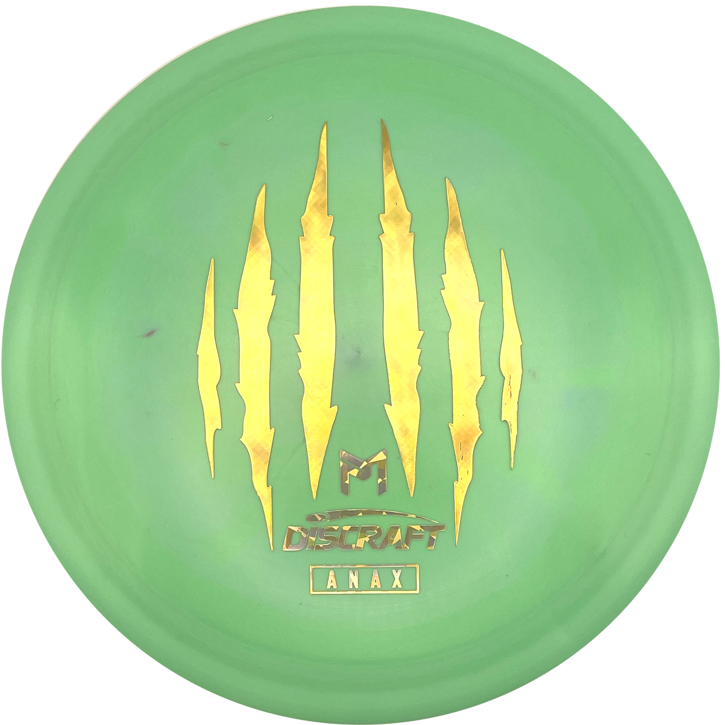 Discraft Anax - 6x Paul McBeth - ESP - Swirly Green