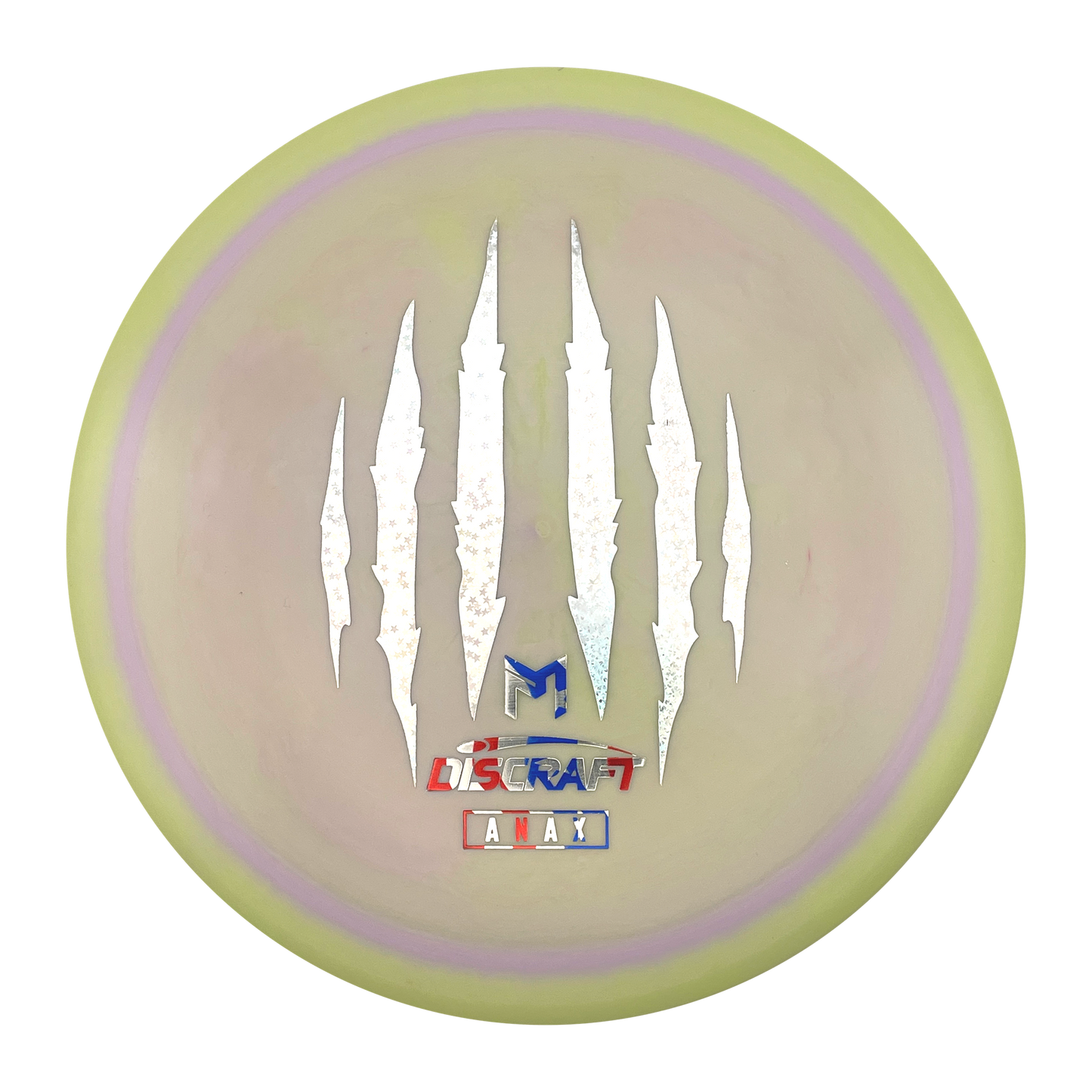 Discraft Anax - 6x Paul McBeth - ESP - Swirly Light Green
