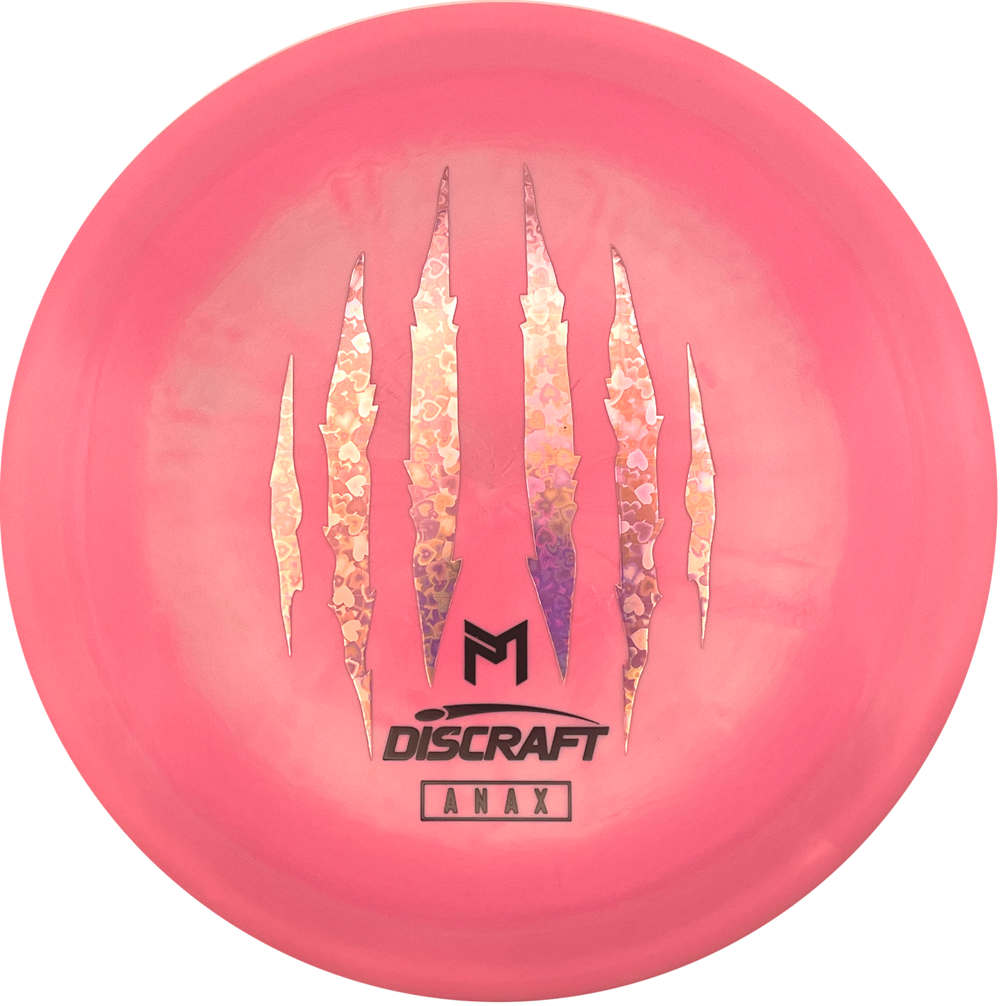 Discraft Anax - 6x Paul McBeth - ESP - Swirly Pink