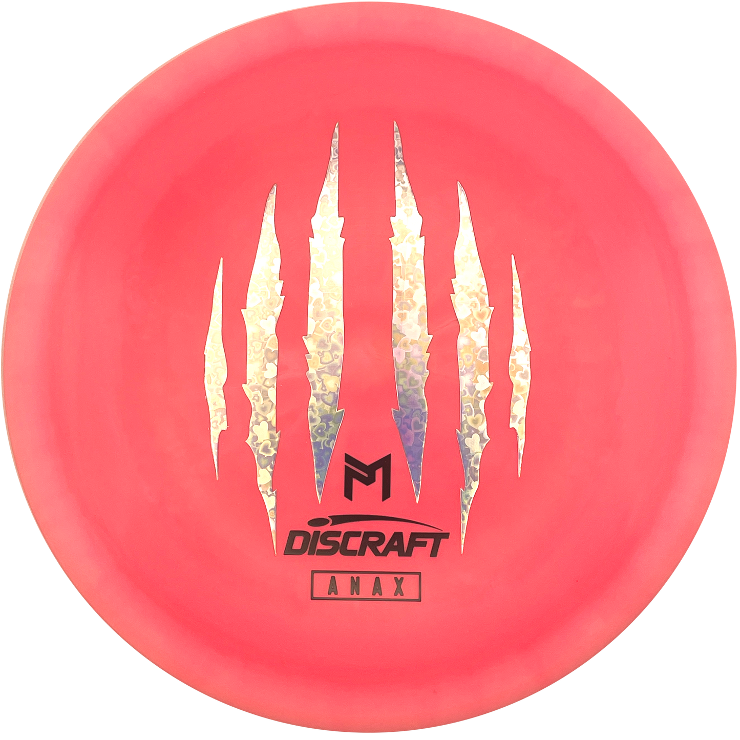 Discraft Anax - 6x Paul McBeth - ESP - Swirly Pink