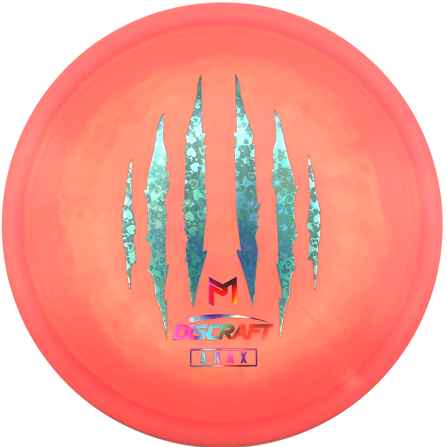 Discraft Anax - 6x Paul McBeth - ESP - Swirly Pink